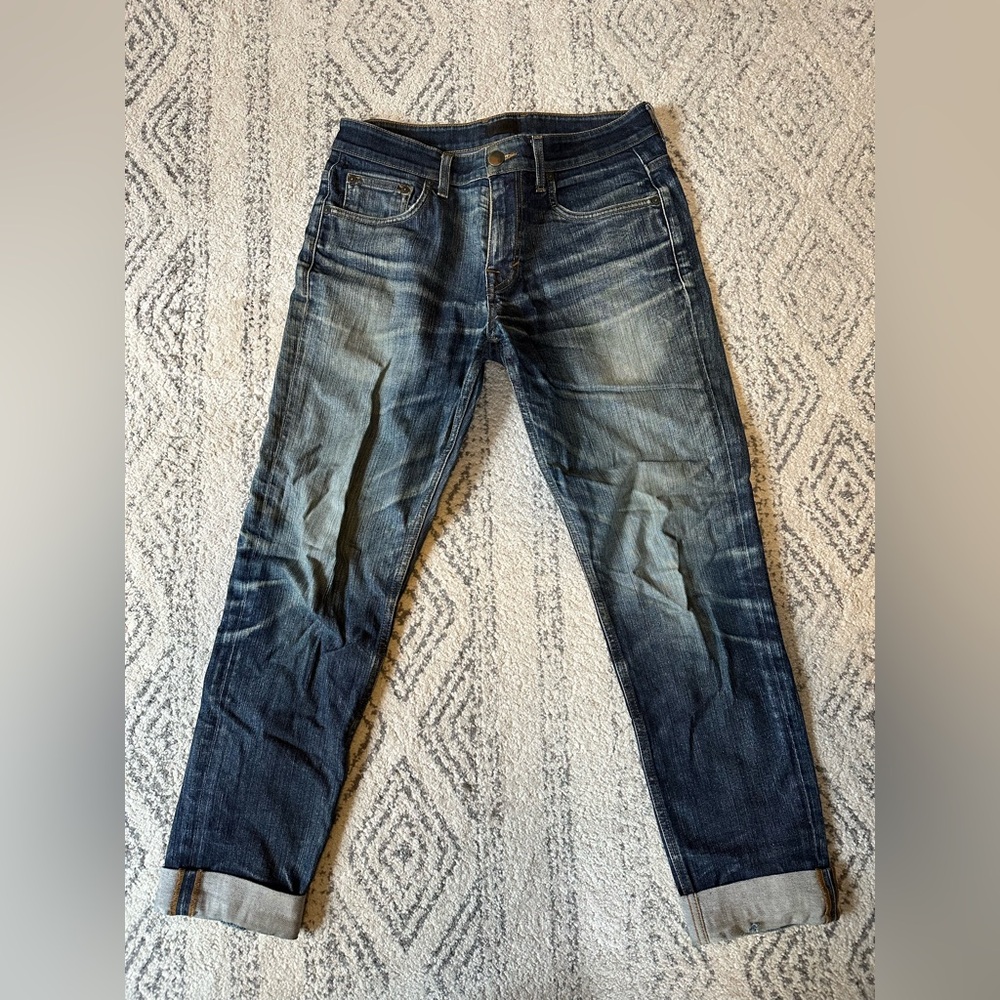 DSTLD Raw skinny Jeans